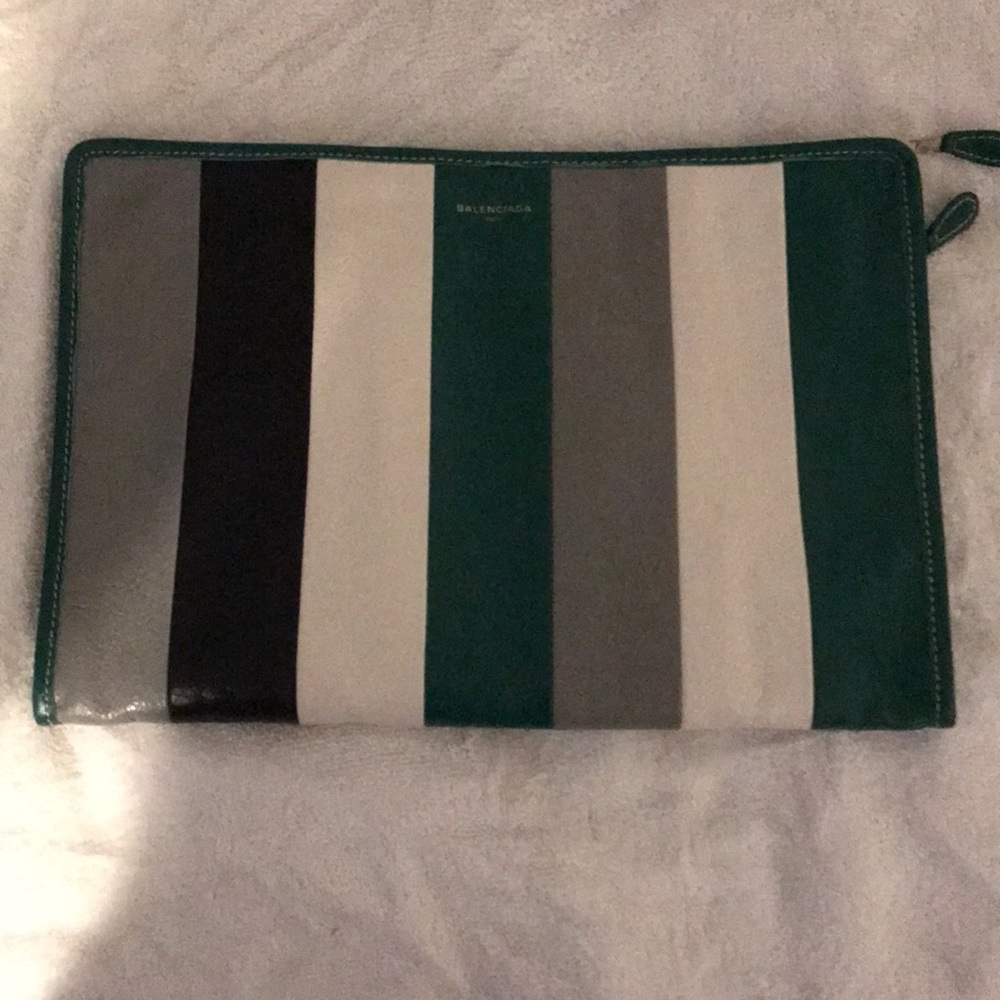 Balenciaga clutch